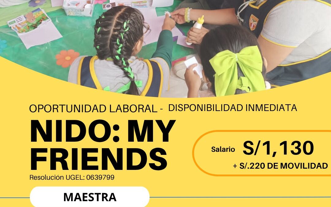 Oportunidad Laboral