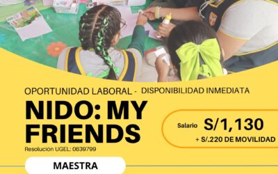 Oportunidad Laboral